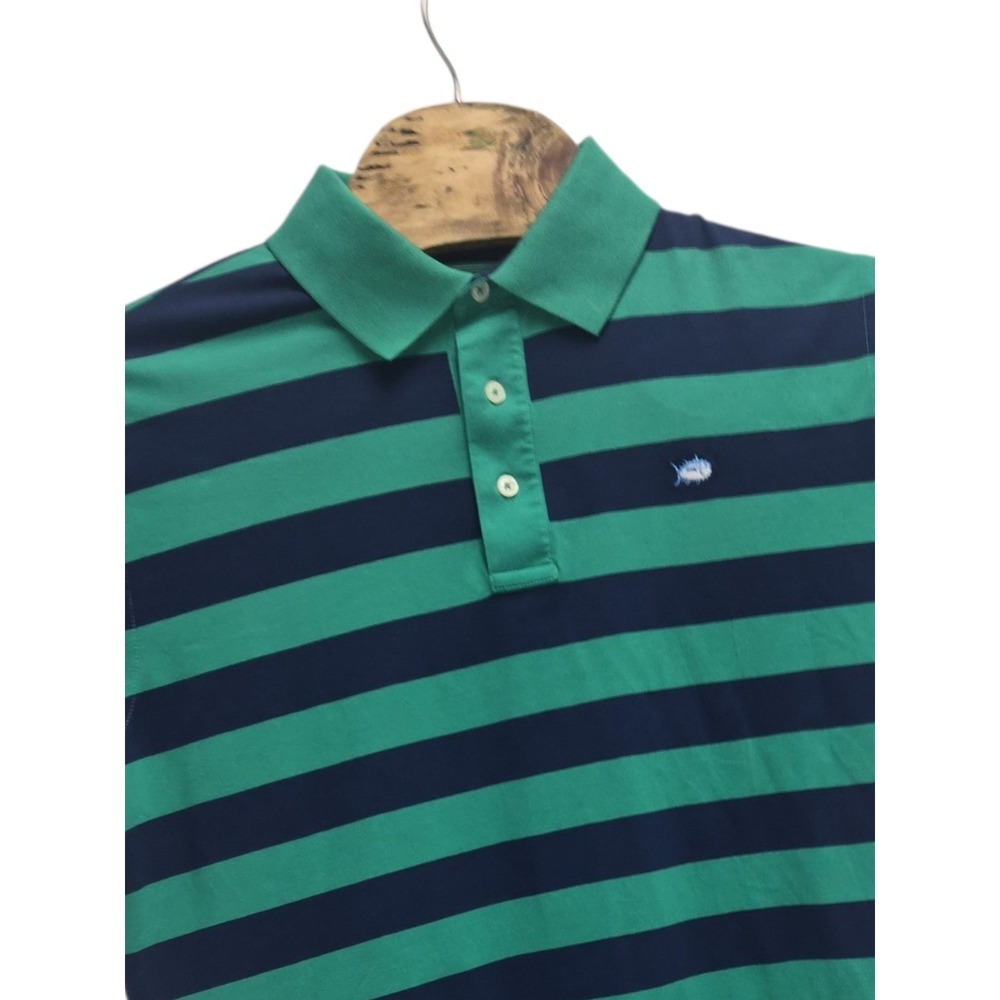 Southern Tide Club SkipJack Polo Peru Pima Cotton Medium